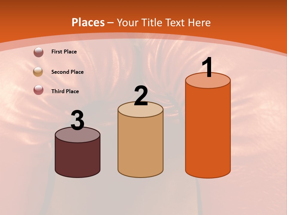 Boxer Girl PowerPoint Template