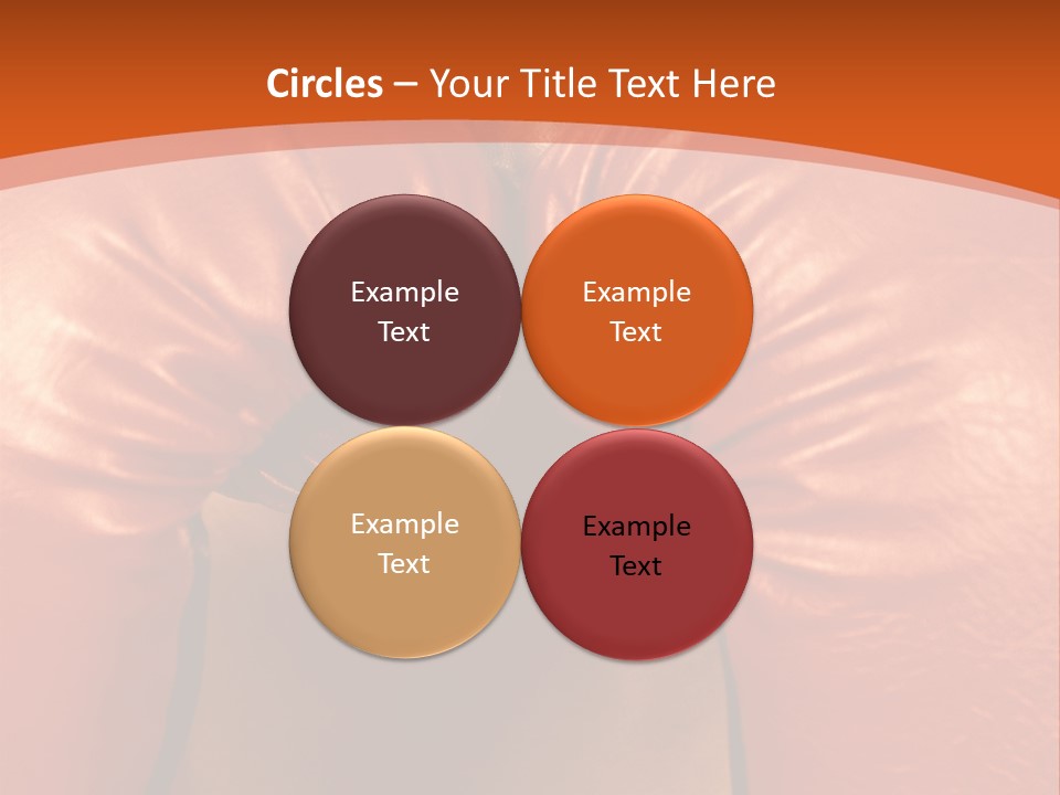 Boxer Girl PowerPoint Template