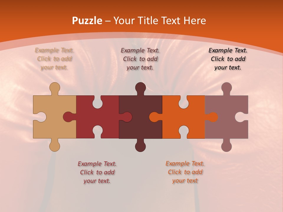 Boxer Girl PowerPoint Template