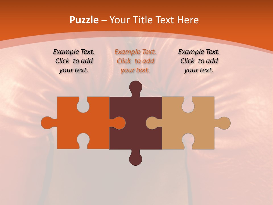 Boxer Girl PowerPoint Template