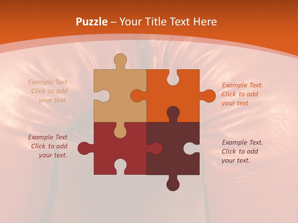 Boxer Girl PowerPoint Template