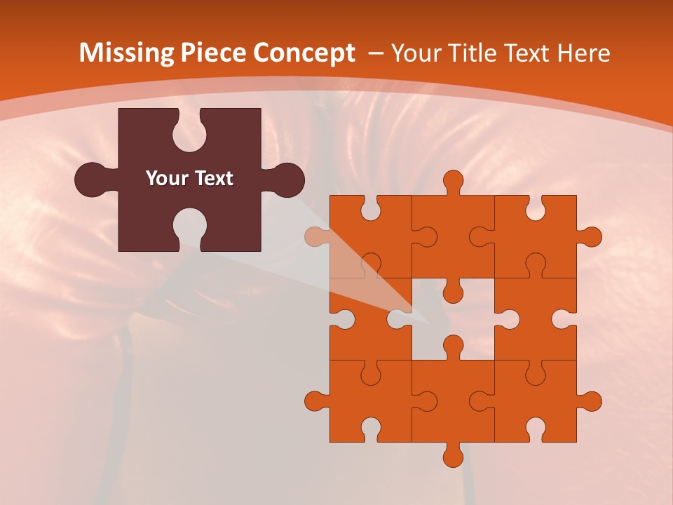 Boxer Girl PowerPoint Template