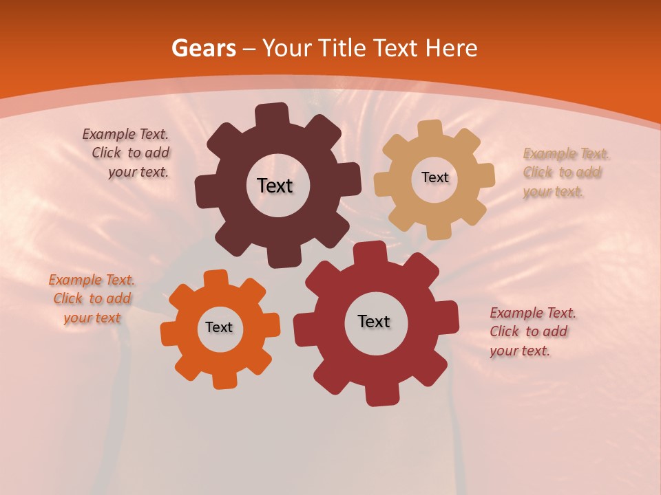 Boxer Girl PowerPoint Template