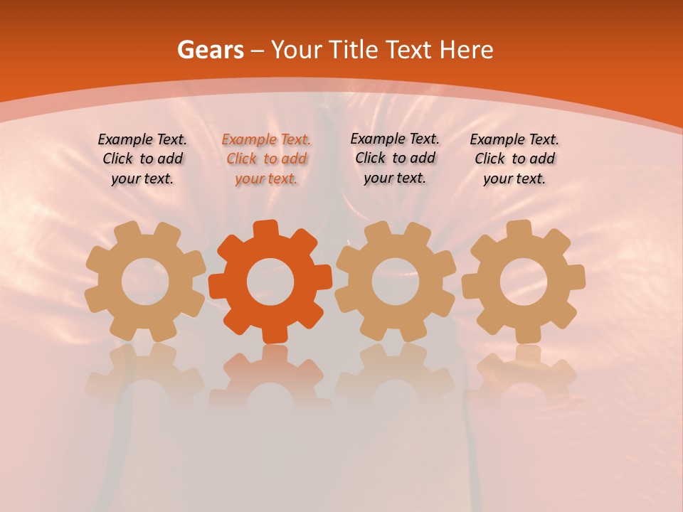 Boxer Girl PowerPoint Template