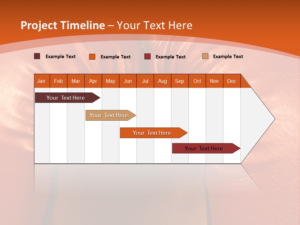 Boxer Girl PowerPoint Template