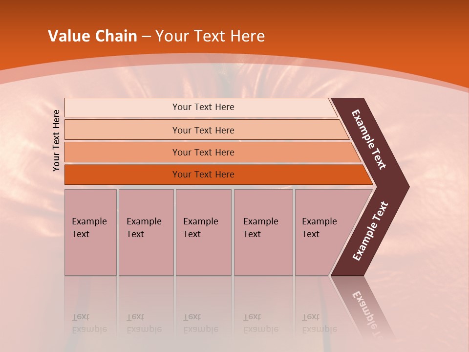 Boxer Girl PowerPoint Template