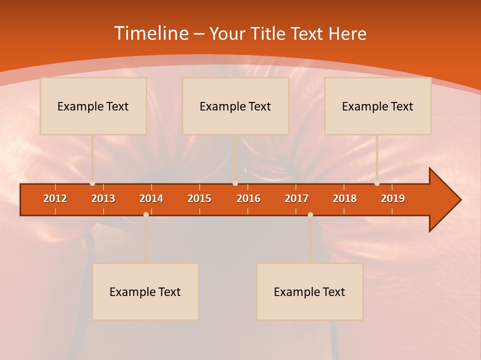 Boxer Girl PowerPoint Template