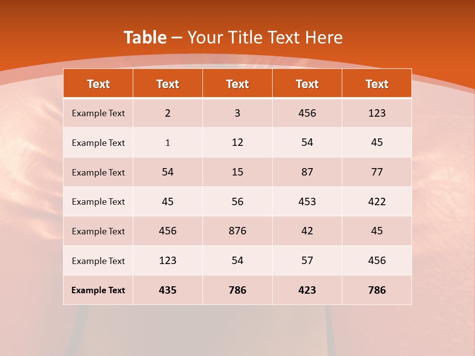 Boxer Girl PowerPoint Template