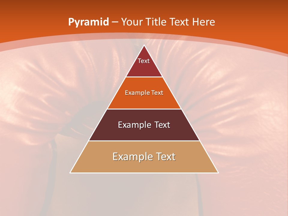 Boxer Girl PowerPoint Template