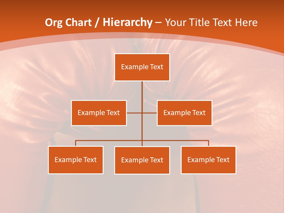 Boxer Girl PowerPoint Template