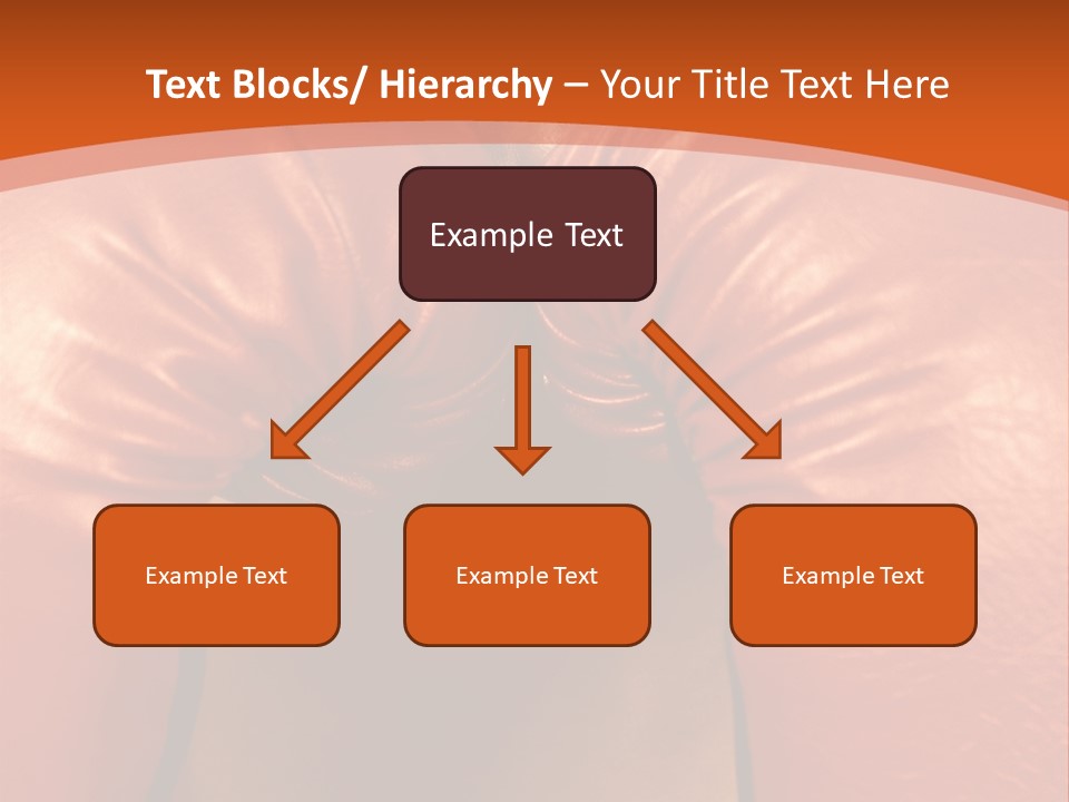 Boxer Girl PowerPoint Template