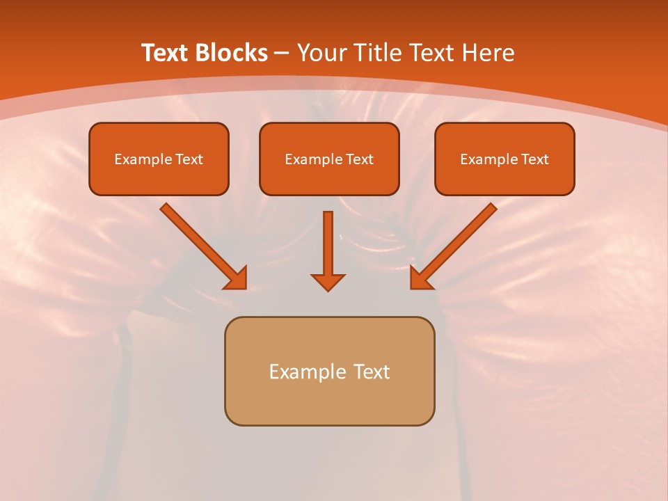 Boxer Girl PowerPoint Template