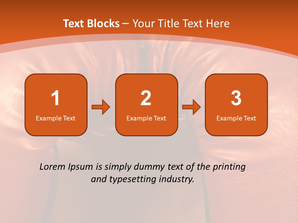 Boxer Girl PowerPoint Template