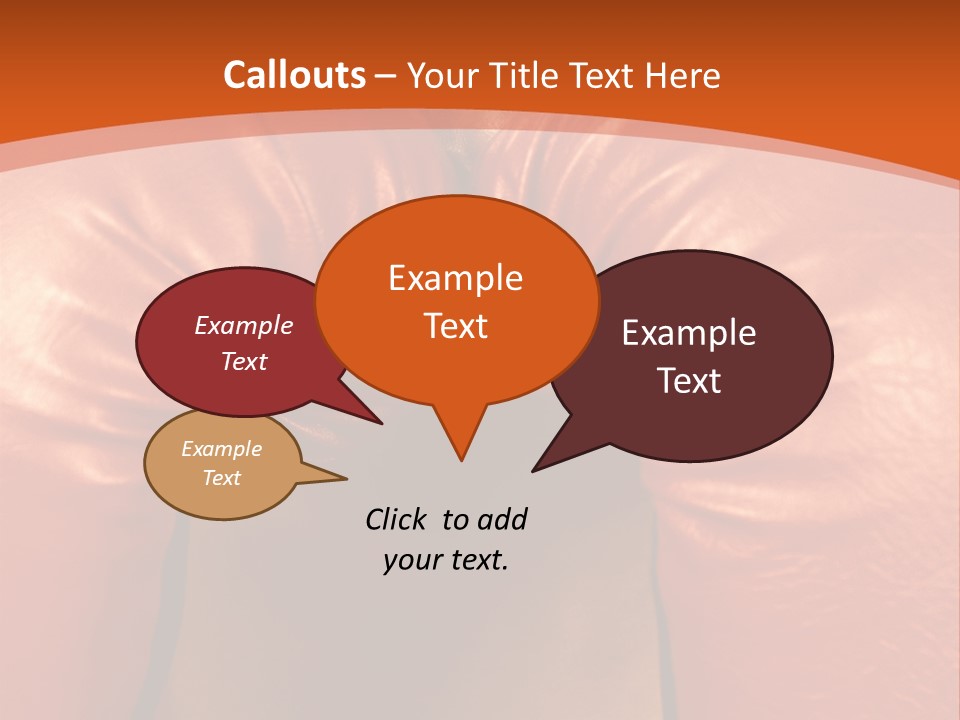 Boxer Girl PowerPoint Template