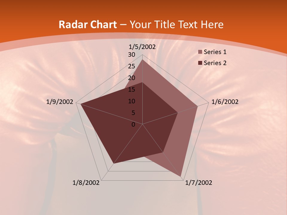 Boxer Girl PowerPoint Template