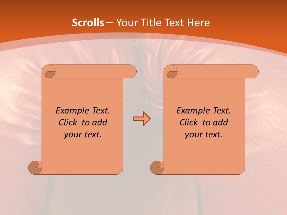Boxer Girl PowerPoint Template