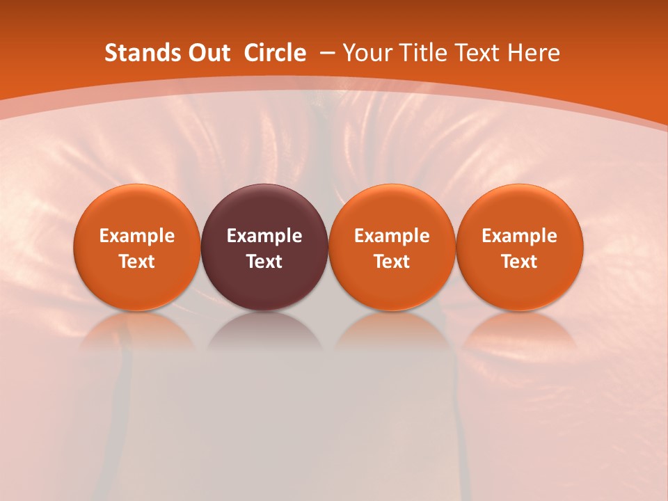 Boxer Girl PowerPoint Template