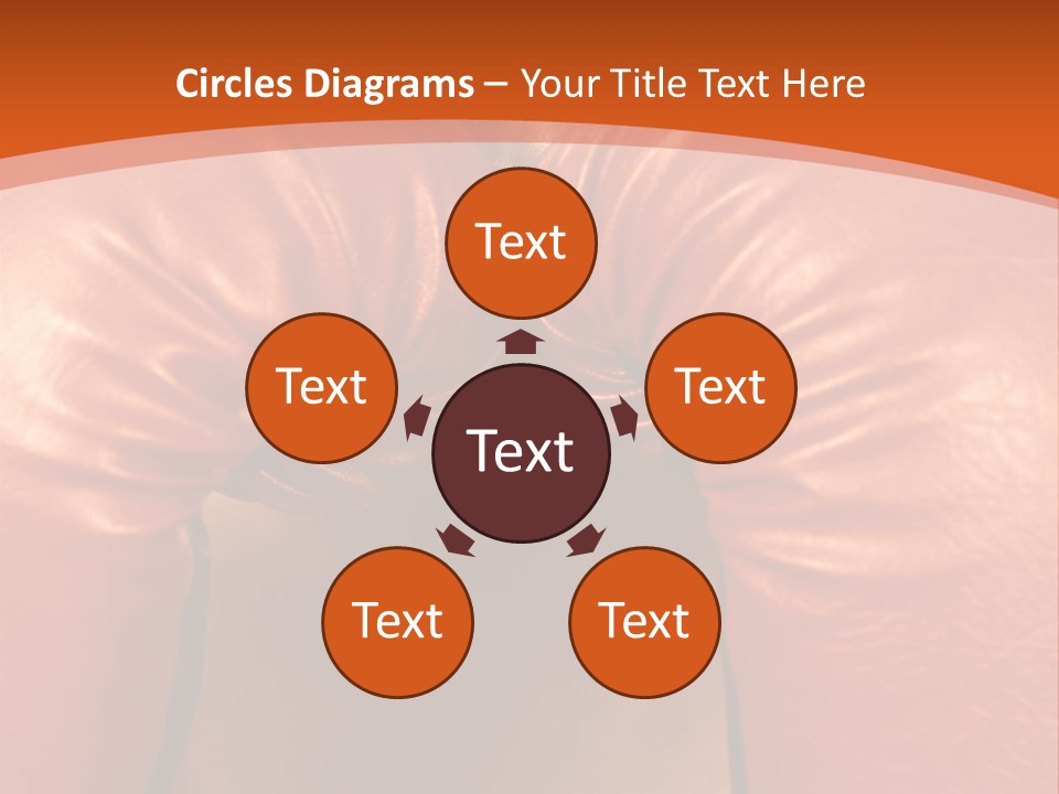 Boxer Girl PowerPoint Template