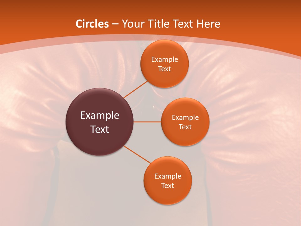 Boxer Girl PowerPoint Template