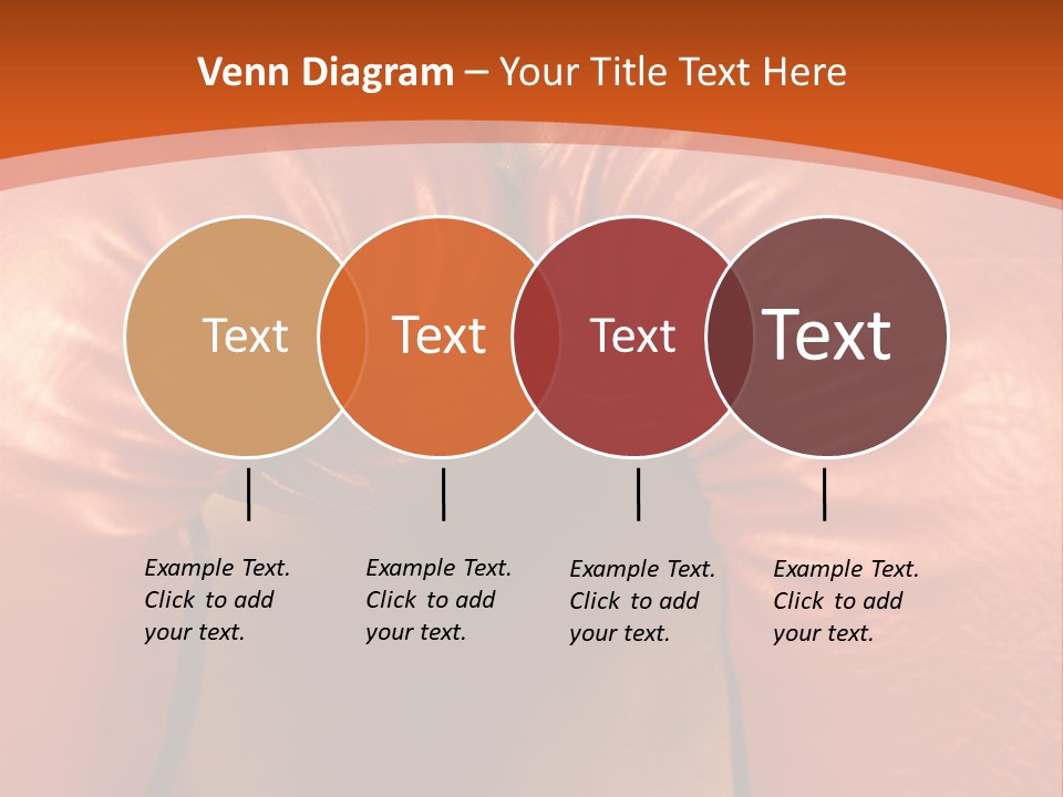 Boxer Girl PowerPoint Template