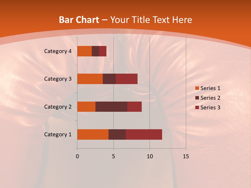 Boxer Girl PowerPoint Template