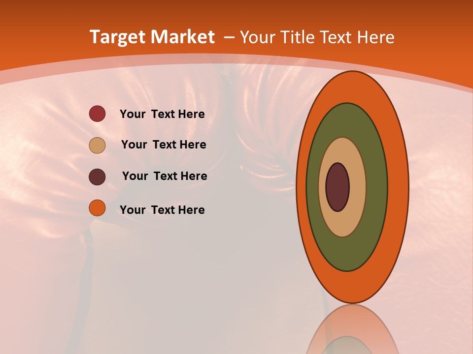 Boxer Girl PowerPoint Template