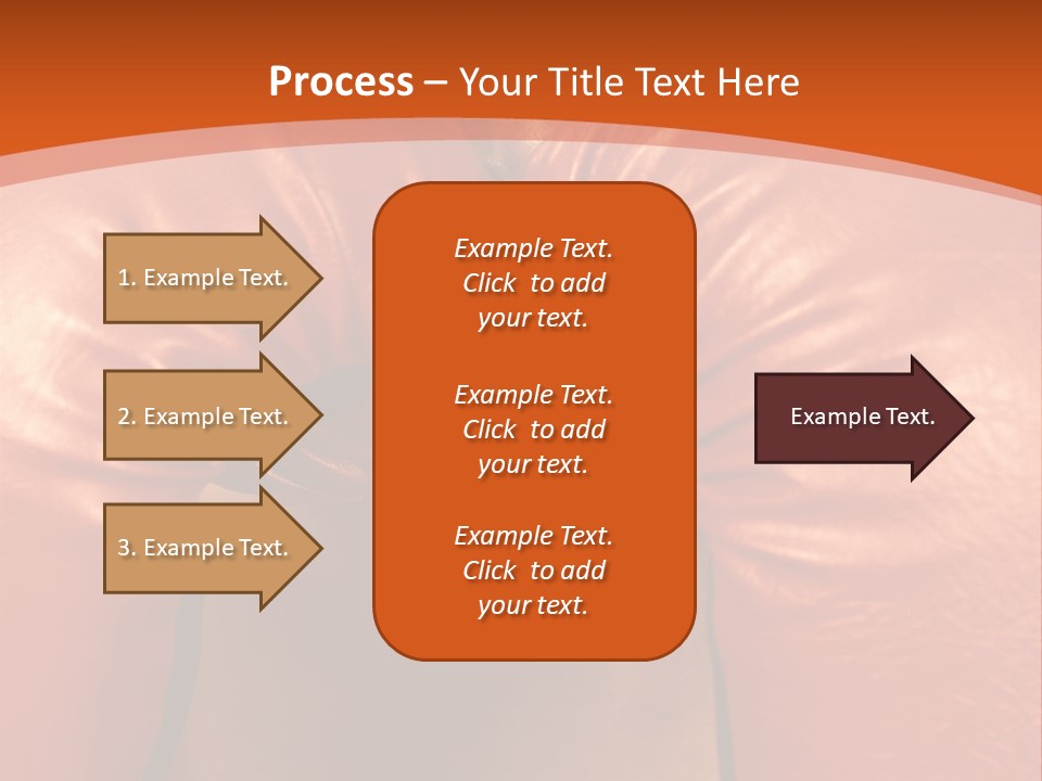 Boxer Girl PowerPoint Template