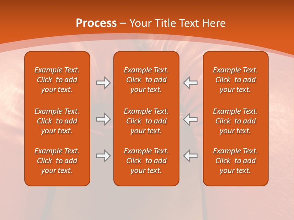 Boxer Girl PowerPoint Template