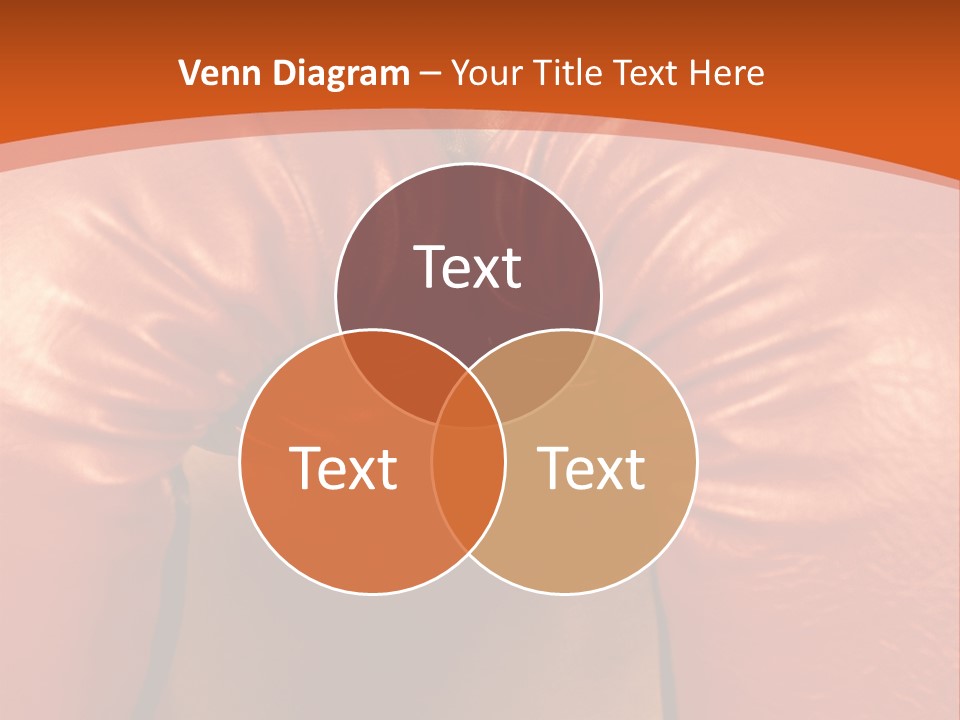 Boxer Girl PowerPoint Template