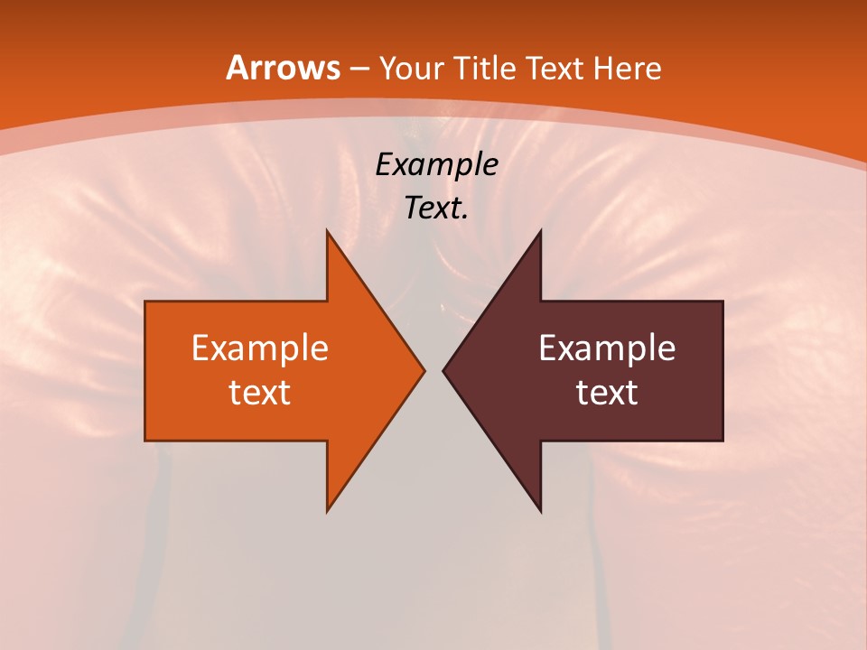 Boxer Girl PowerPoint Template