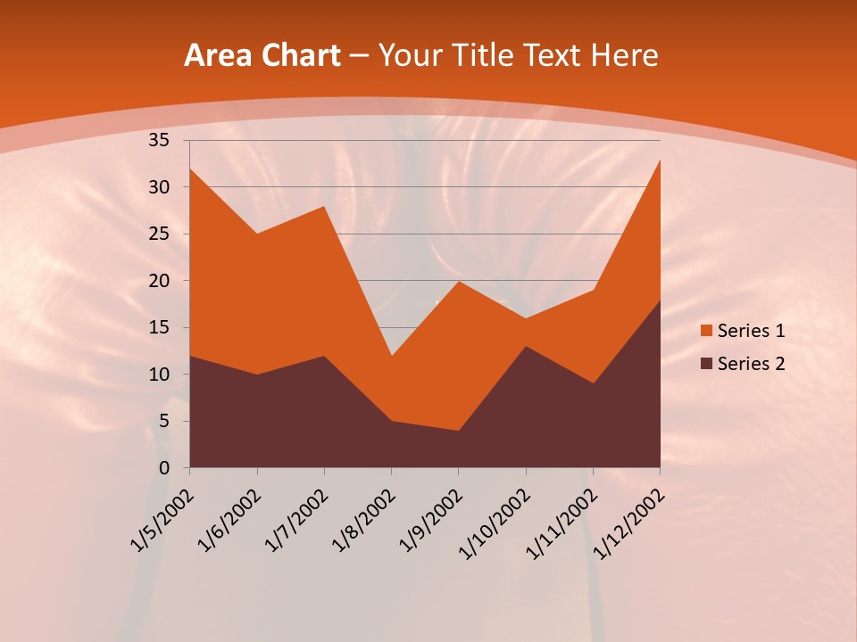Boxer Girl PowerPoint Template