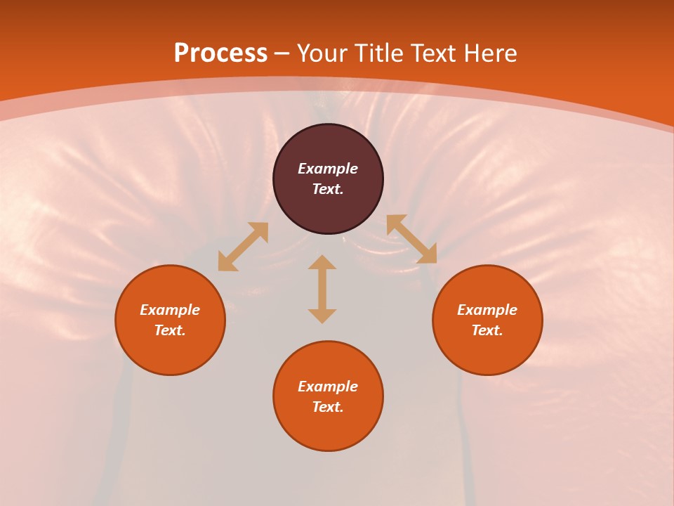 Boxer Girl PowerPoint Template