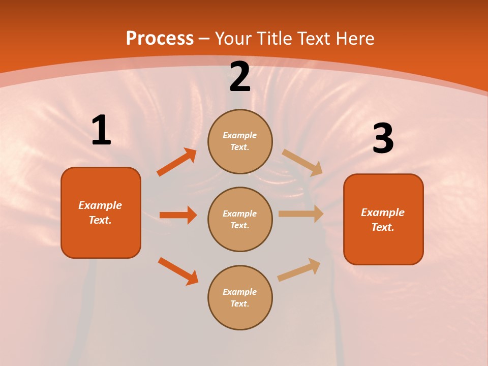 Boxer Girl PowerPoint Template