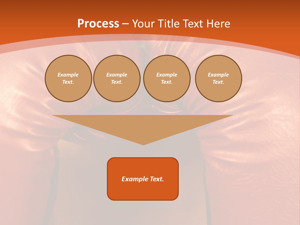 Boxer Girl PowerPoint Template