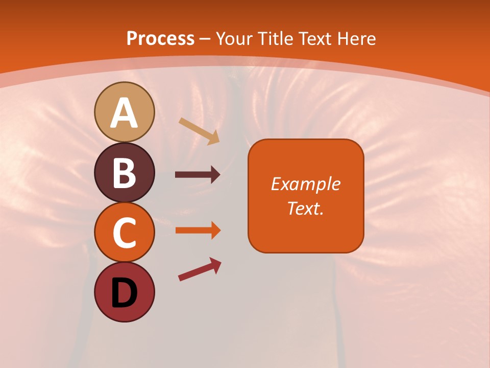 Boxer Girl PowerPoint Template