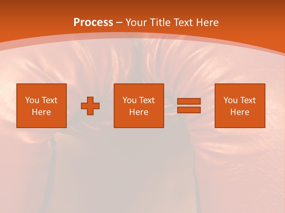 Boxer Girl PowerPoint Template