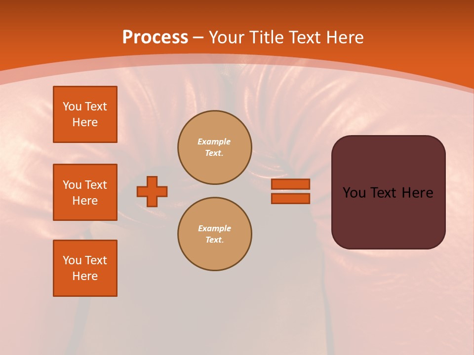 Boxer Girl PowerPoint Template