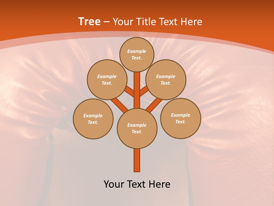 Boxer Girl PowerPoint Template