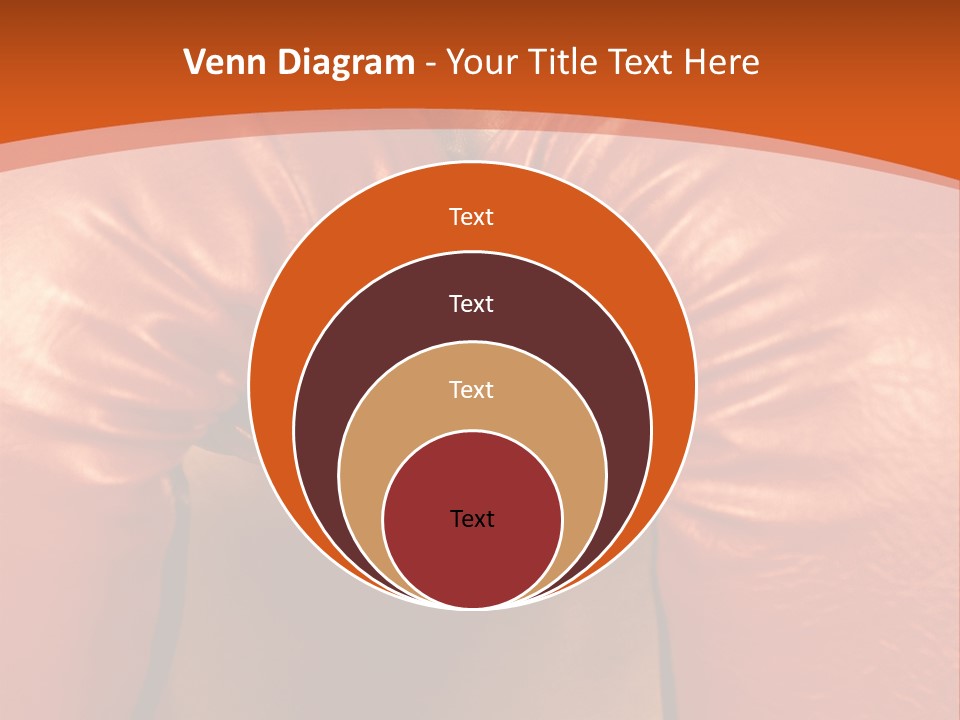 Boxer Girl PowerPoint Template