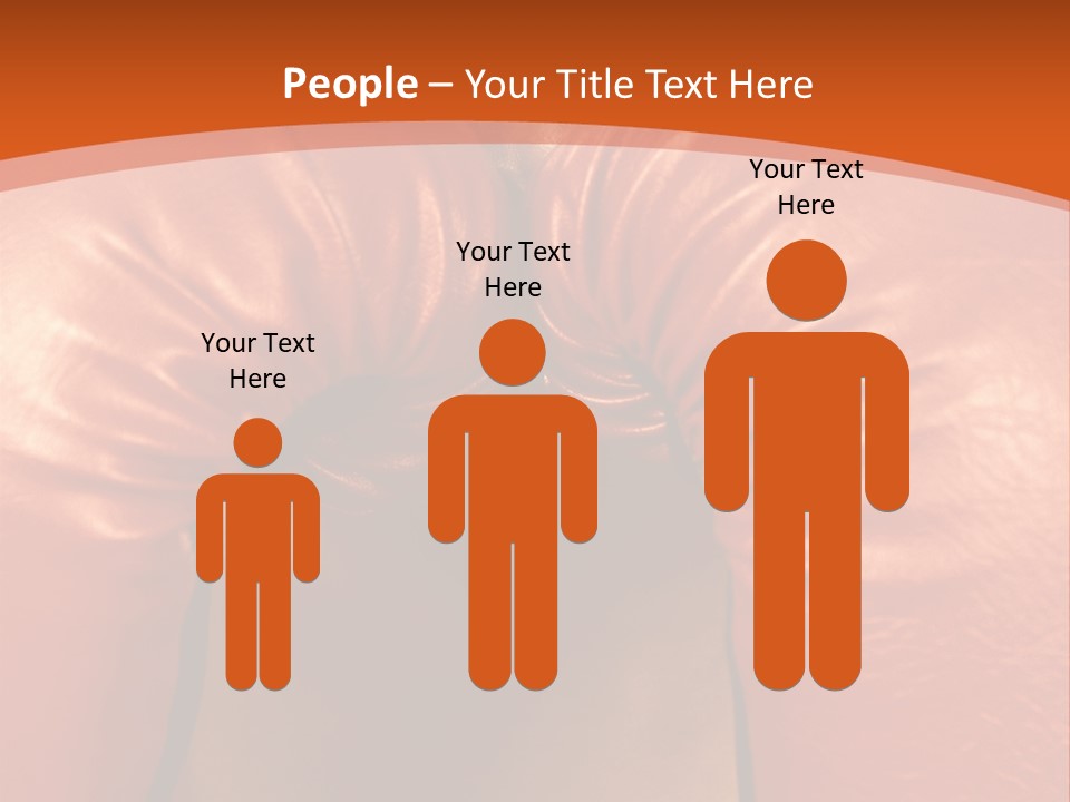 Boxer Girl PowerPoint Template