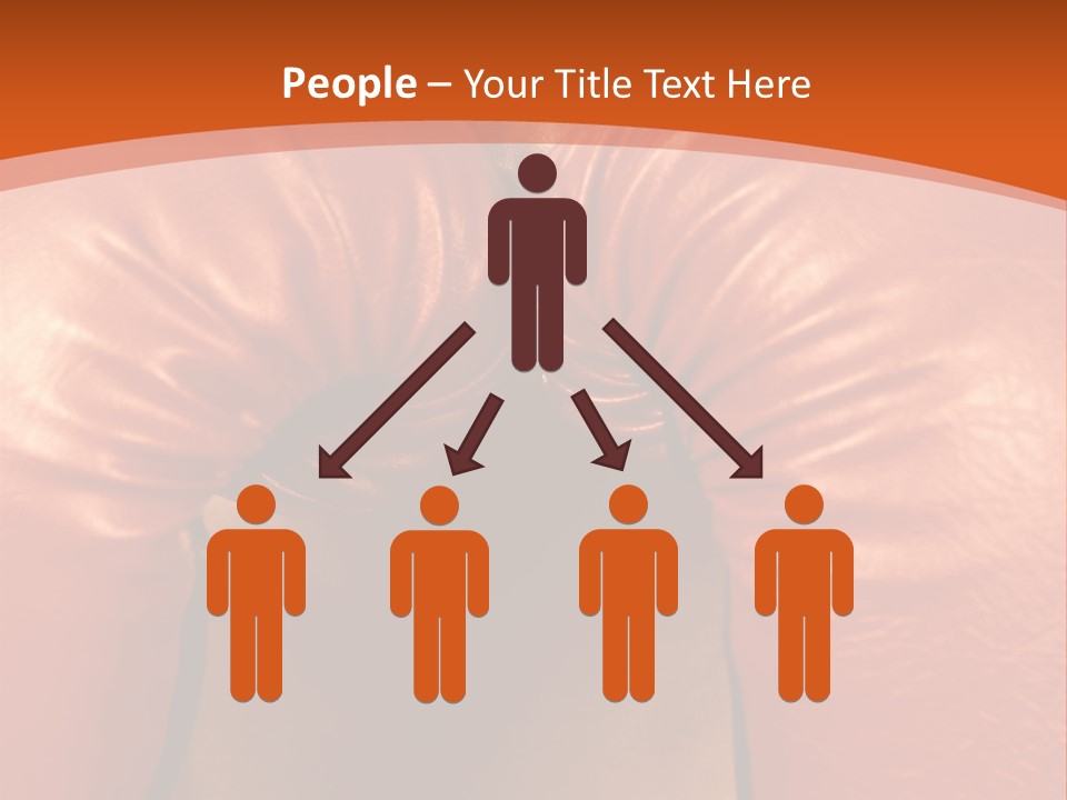 Boxer Girl PowerPoint Template