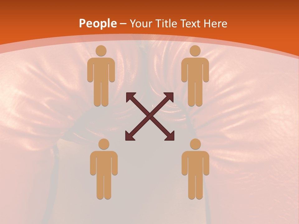 Boxer Girl PowerPoint Template