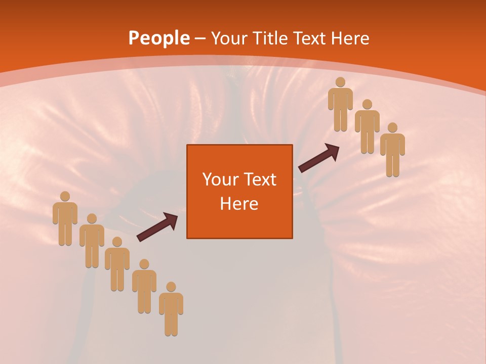 Boxer Girl PowerPoint Template