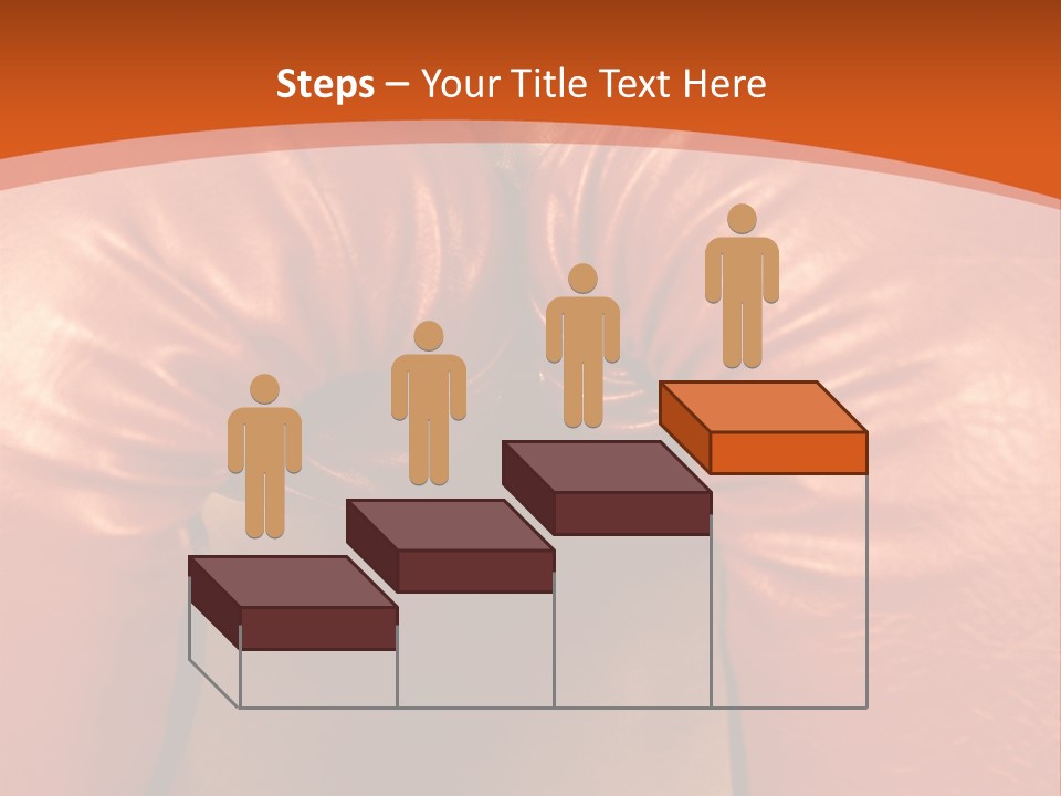 Boxer Girl PowerPoint Template