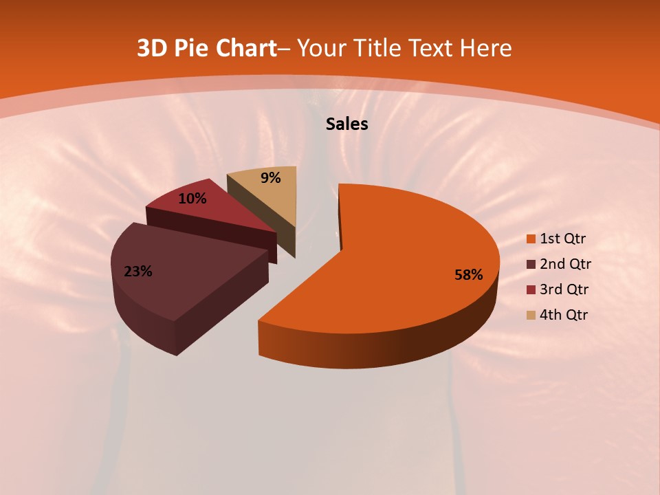 Boxer Girl PowerPoint Template