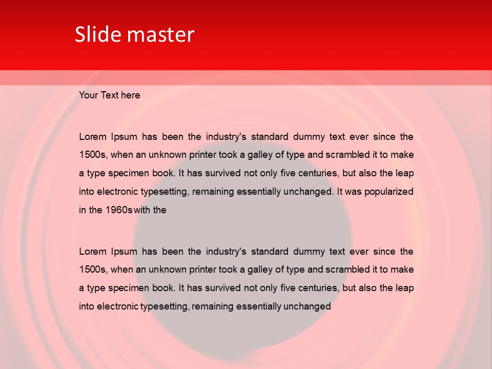 Dreamlike Flowers PowerPoint Template