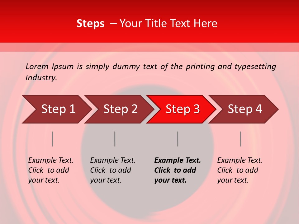 Dreamlike Flowers PowerPoint Template