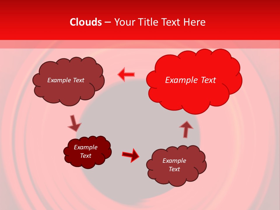 Dreamlike Flowers PowerPoint Template