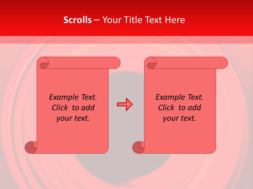Dreamlike Flowers PowerPoint Template