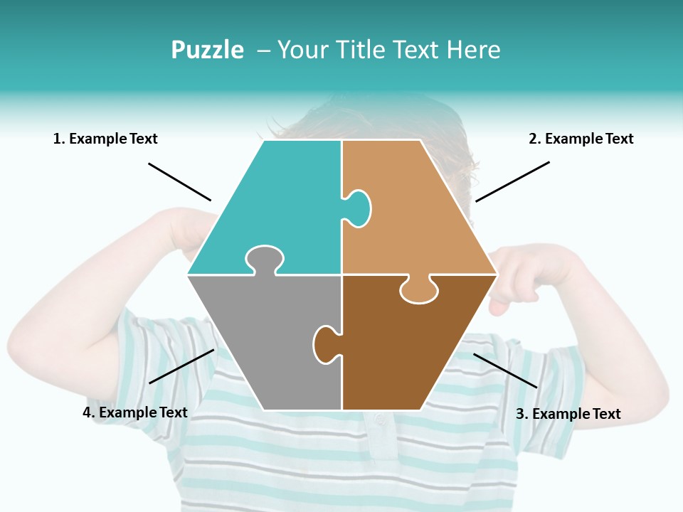 "Not Listening" Boy PowerPoint Template